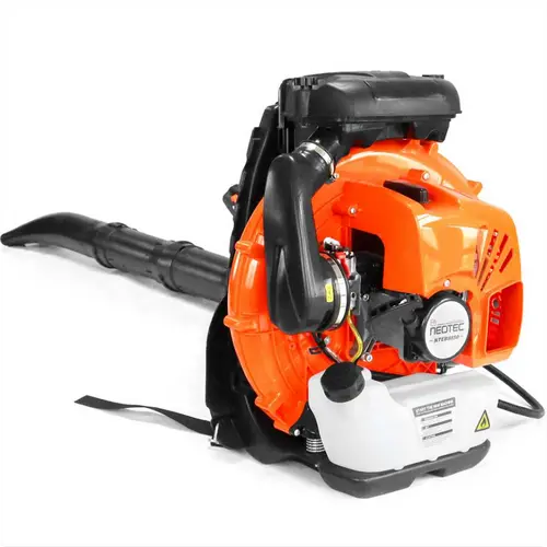【SummerFinds】NEOTEC 75.6cc Gas Leaf Blower Backpack 847 CFM 236 MPH 2-Cycle Ergonomic & 52cc Gas Backpack Leaf Blower 2-Stroke Engine 768 CFM 216 MPH