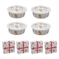 Temp-tations Covered Mini 12-oz Pie Dishes with Gift Boxes
