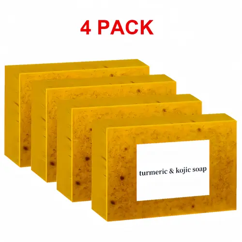 4PCS Refreshing Hydrating Soap for for Soothing Skin, 4pcs/set Handmade Ginger Skin Care Cleansing Soap,Moisturizing Soap for Body Wash & Face Wash, BodyCare Product for Women & Men,back to school,sohochic