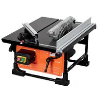 GARVEE 8-in Portable Table Saw Wood Cutting Machine with Copper Motor, 3576rpm Speed, 24t Blade, Adjustable Cutting Settings, Dust Collection, Push Stick for DIY Users’ Safety-Focused Woodworking Projects,toolupgrade