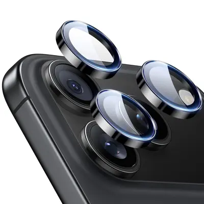 ESR Smartphone Camera Lens Protector for iPhone 18/17/16/15 - Ultra-Tough HD Clarity Individual Set, Ultra-Thin Scratch-Resistant Phone Accessory for Protection