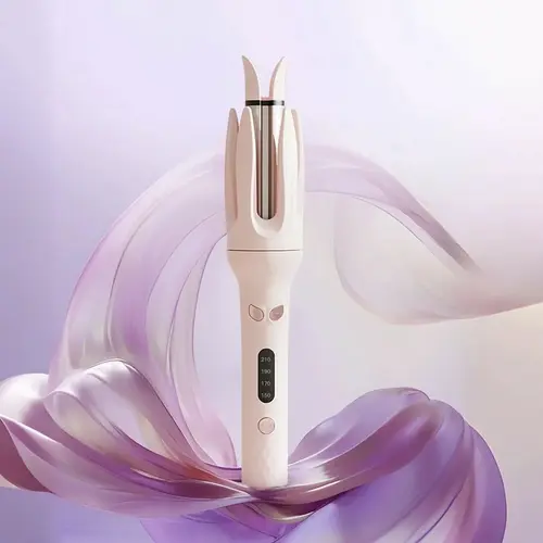 28mm Fully Automatic Ceramic Hair Curling Iron - Lazy Electric Rotary Wand, No Heat Damage, Quick Natural Styling Hair Tool for Comfortable Use, Ceramic Curling Wand, Quick Natural Curling, Hair Tools