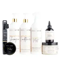 XL Growth & Style Bundle + Free Edge Brush