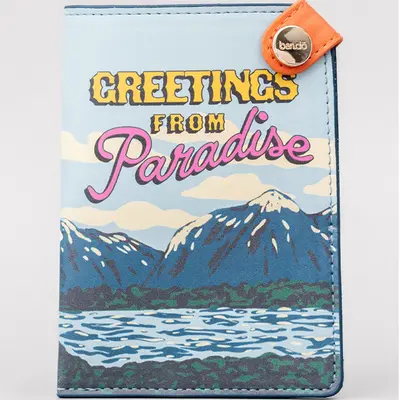 ban.do Greetings from Paradise Passport Holder