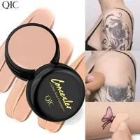 Full Coverage Concealer Balm, Lightweight Matte Make Up, Buildable for Dark Circles & Blemishes, Waterproof Long-Lasting for Any Skin Type, Natural Look Finish Cream.#sohochic
