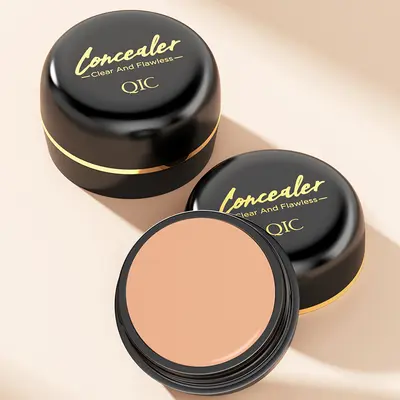 Long-Lasting Color-Correcting Concealer Balm - Moisturizing Matte High Quality Cosmetics for Tattoo Cover, Acne & Face Blemishes, Waterproof Sweat-Proof Beauty Products for Women, All Skin Types, Flawless Makeup Cosmetic. #sohochic