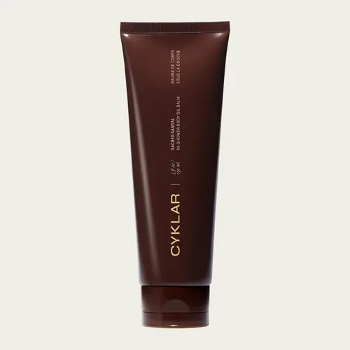 Sacred Santal In-Shower Body Oil Balm For Deep Hydration