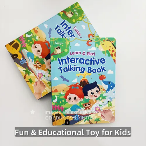 Interactive Sound Language Toy for Toddlers - 14 Themes, 260 Words, Piano Keys, Songs, 1-9 Age Range, Play Feature | Educational Learning Cool Gifts for Kids
