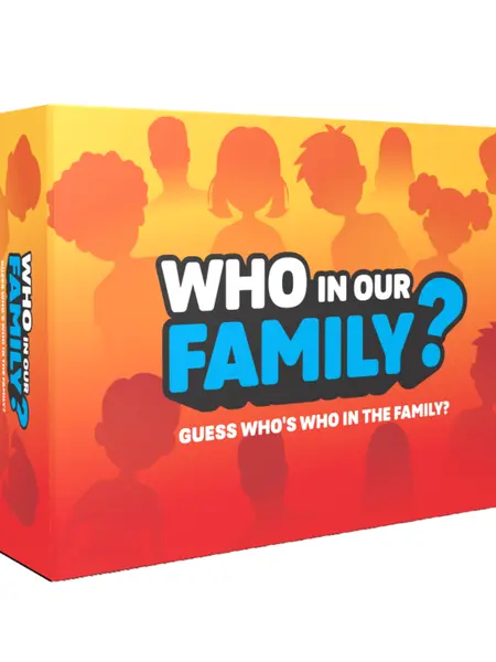 Who Our Family? – Hilarious Family Party Game | Trivia, “Most Likely To” & Head-to-Head Challenges | Fun Family Game Night Card Game for Kids, Teens & Adults