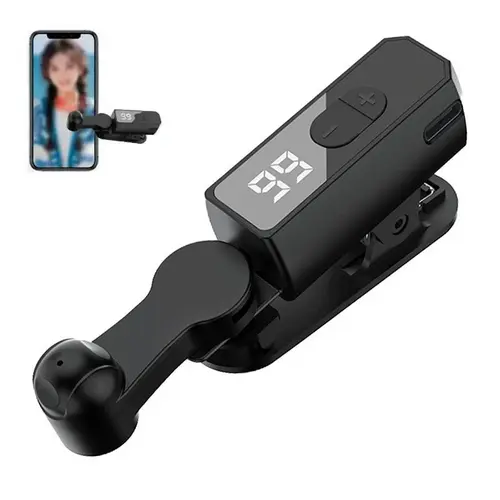 Upgraded Mobile Phone Auto Clicker Accessory - Cable-Free, Batteries Built-In, Easy to Carry, Continuous Click Simulation for Cellphone Live Streaming Likes, Games