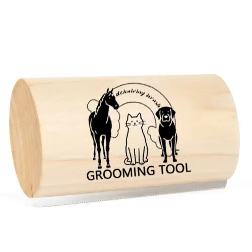 Deshedding Fur Removal Tool for Dogs - Groomer Tools for Short & Long Haired Pets, 5in Dog Comb, 5oz Grooming Accessory (Ideal for Pet Lovers, DealsForYouDays Promotions)