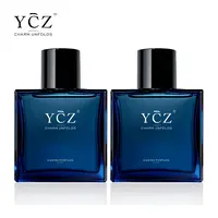 [YCZ] Midnight Marine Eau de Parfum 2×1.7 fl oz | Aromatic Marine Fragrance for Men, Magnetic & Sensual, Long-Lasting for Dates and Everyday Wear, Inspired by the Effortless Attraction That Naturally Draws People Closer,summer outifit,back to school,sohoc