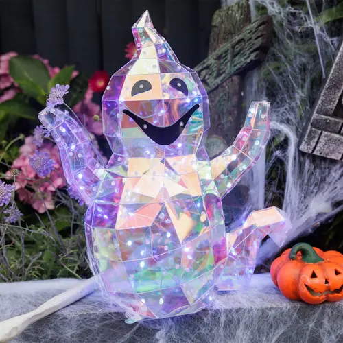 Hay & Harvest Halloween Holographic Icon
