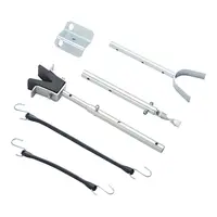 【SummerFinds】VEVOR Transom Saver,  23.6-59 in, Adjustable Boat Transom Saver with Composite Head, Corrosion-Resistant Easy-to-Install Transom Savers for Less Than 150 HP Outboard Motor , Fit for Roller & Trailer