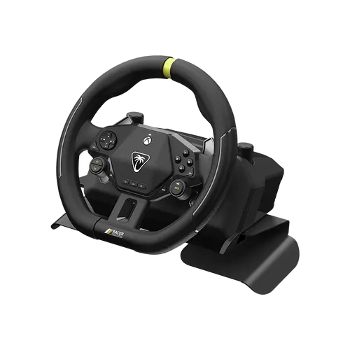 Turtle Beach Racer Wireless Racing Wheel System, Officially Licensed for Xbox Series X|S, Xbox 1 & Windows PCs, Adjustable Console Games Accessory with Mount, Accessories