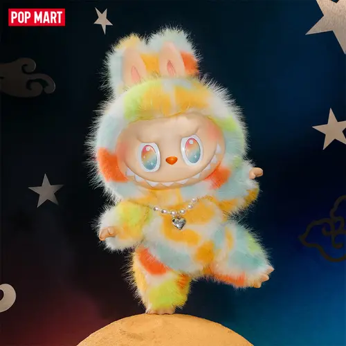 POP MART THE MONSTERS Big into Energy Series-ROCK THE UNIVERSE Vinyl Plush Doll, Labubu Collectible Toys-1.0