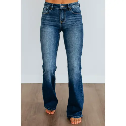 Dorian Risen Jeans - Dark Wash
