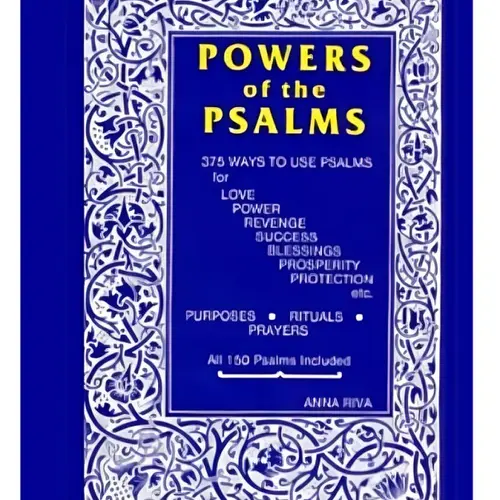Power of the Psalms - Anna Riva English Paperback Religious Text, Bible Study Book for Religion Enthusiasts with Spiritual Themes, Messages, Ceremonial Guidance, Purpose Exploration, Softcover for Easy Reading