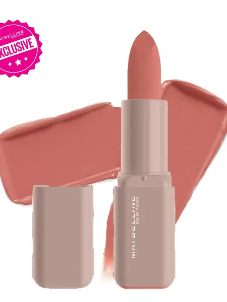 Serum Lipstick, Satin & Matte, 8H Moisture, Oil-Blend + Hyaluronic Acid, Maybelline New York