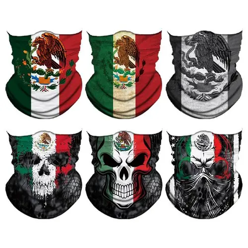 Unisex Seamless Summer UV Protection Cooling Neck Gaiter Facemask - Adults, One Size, Breathable, Blocks Harsh UV Rays, Protect in Style - Convertible to Bandana, Balaclava, Headband, Head Wrap - Ideal for Motorcycle Riding, Outdoor Sports