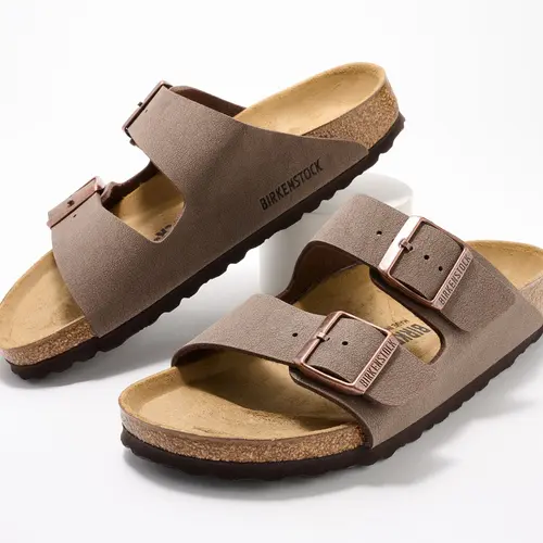 Birkenstock Two-Strap Recovery Slide Sandals - Arizona