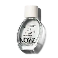 NOYZ Only Human Eau De Parfum – Bestselling Unisex Perfume Warm Vanilla Bean Gourmand & Skin Scent 50ml + 15ml Travel Size