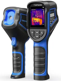 #Toolupgrade | TOPDON TC004 Mini Thermal Camera, 15-Hour Battery, 240×240 TISR, 128×128 IR, -4°F~842°F, High/Low Temp Alerts, Handheld Infrared Imaging