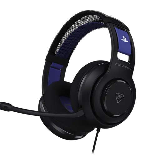 Turtle Beach Atlas 200 Wired Over-Ear Gaming Headphones - 3.5mm Jack, 50mm Nanoclear™ Drivers, Adjustable Floating Headband, Memory Foam Cushions, Flip-Mic, Comfortable Fit for All Day Long Use with PS/PC/Mobile Devices