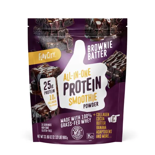 Brownie Batter Protein Smoothie