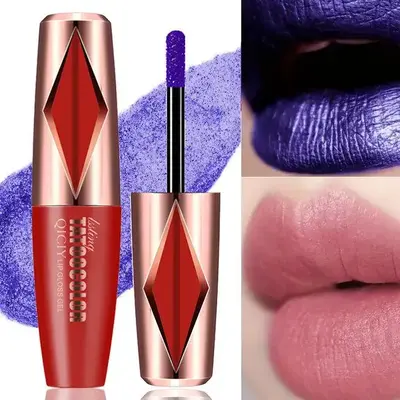 Multi Color Tearable Lipstick - Durable Waterproof Natural Coloring Non-Stick to Cup Available in Multiple Colors for Makeup and Cosmetic Use Dailydish Lipstick Long Lasting Glossy Formula