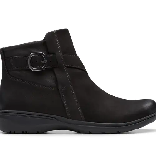 Clarks Collection Water Repellent Leather Boots -Carleigh Angie