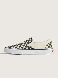 Vans Unisex Classic Slip-On Checkerboard Low Top Shoe
