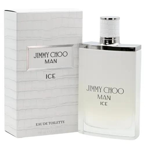 JIMMY CHOO MAN ICE Eau de Toilette Spray (3.3oz) - Fresh Citrus, Woody & Musk Scent for Men, Smelling Good - Versatile Gift for Boyfriend, Anniversary, Birthday