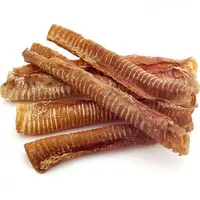 10-12” Beef Trachea (1 lb) 100% Natural Dog Chew Treats - Single-Ingredient Remedy Chews