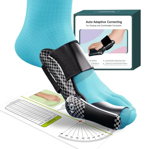 Bunion Corrector for Women Men Big Toe: Auto-Adaptive Bunion Relief for Big Toe Straightener - Orthopedic Bunion Splint for Pain Relief - Hallux Valgus Correction for Day/Night Support,sohochic