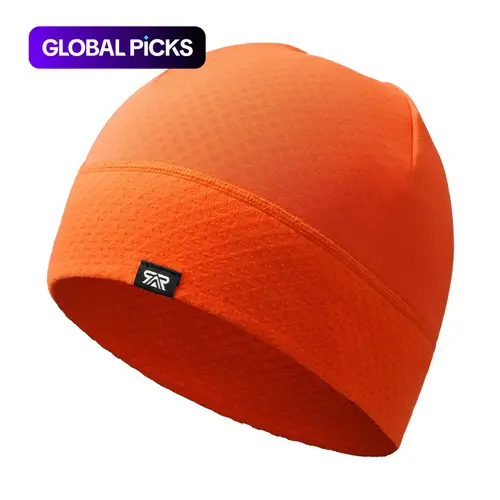 Unisex Winter Warm Skull Cap for Men Women,Lightweight Beanie Cycling Hat Breathable Helmet Liner Head Cover