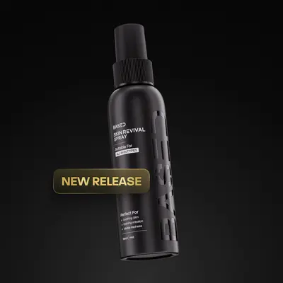 BASED Skin Revival Spray – Hypochlorous Acid | Supports Clearer-Looking Skin | Helps Calm Redness | Soothes Irritation
