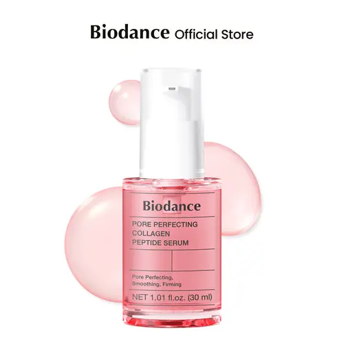 [Biodance Official] Hydrating & Radiant SerumㅣEven Skin Tone & Pore perfecting | Korean Collagen Serum, Pore Minimizing & Anti Aging Face Serum for Women Niacinamide , Panthenol, Sea Kelp, Collagen | 1.69 fl. oz x 1 ea