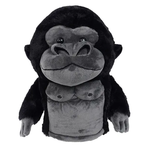 Craftsman Golf Gorilla Look Driver Cover - Plush Fabric Golf Accessory with Padded Interior for Club Protection, Funny Design
