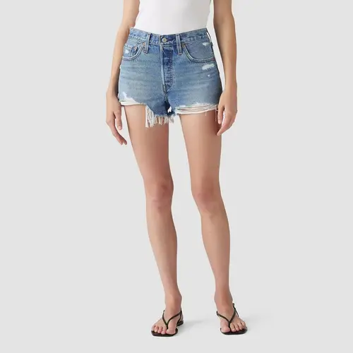 Levi's Women's 501 Original Shorts, Comfy, Fit, Style, Fabric, Jeans