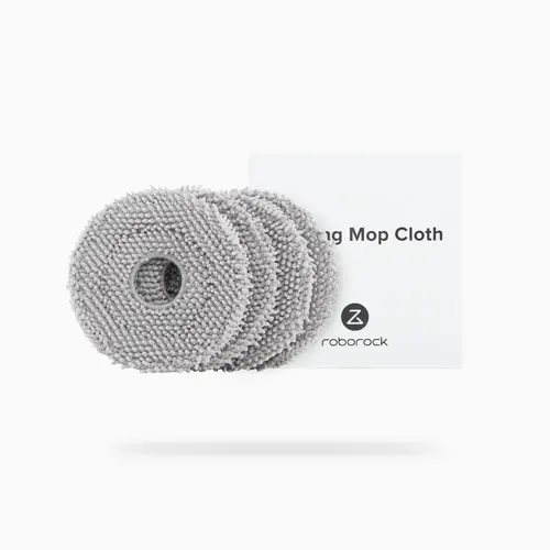 Roborock Replaceable Microfiber Mop Towel Spareparts, Fits Qrevo Series, QV35S, QV35A - Household Vacuum & Floor Care Mopping Accessory,sohochic