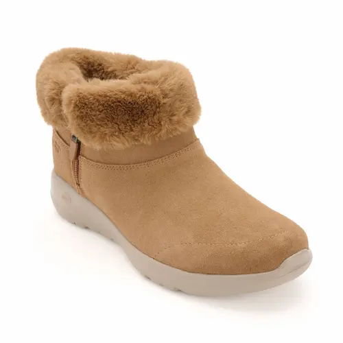 Skechers Slip-ins On-the-GO Joy Water-Repellent Suede Boots