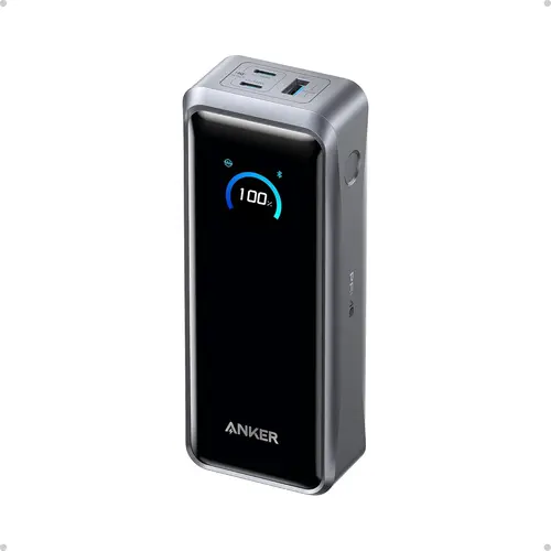 [Live Only] Anker Prime Power Bank, 26,250mAh 3-Port Portable Charger with 300W Max Output, Two-Way Charging, TSA-Approved, App Control, for MacBook, iPhone 17/16 Series, and More (Base Not Included),sohochic