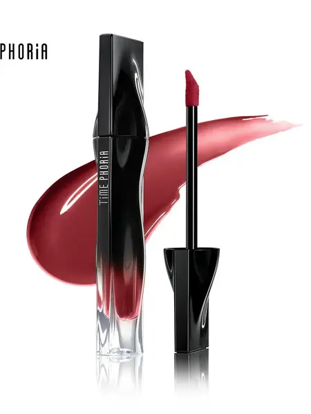 [TIMEPHORIA Hero Lip Stain] Stellar Dust Lip Stain 5ml - High Coverage Lip Tint & Gloss with Glassy Finish & 30% Moisture Content for Flawless Makeup Look,back to school,sohochic