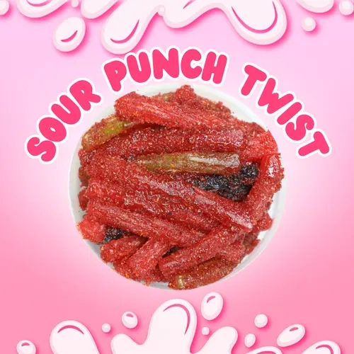 Sour Punch Twist Enchiladitos