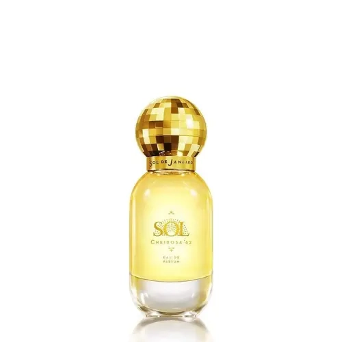 Sol de Janeiro Cheirosa 62 Unisex Eau de Parfum - Long-Lasting Warm Gourmand EDP Liquid Cologne, Aromatic Luxurious Fragrance, Self Care Products, Brazilian Muse Scent with Almond First Hit, Pistachio, Salted Caramel, Vanilla Notes