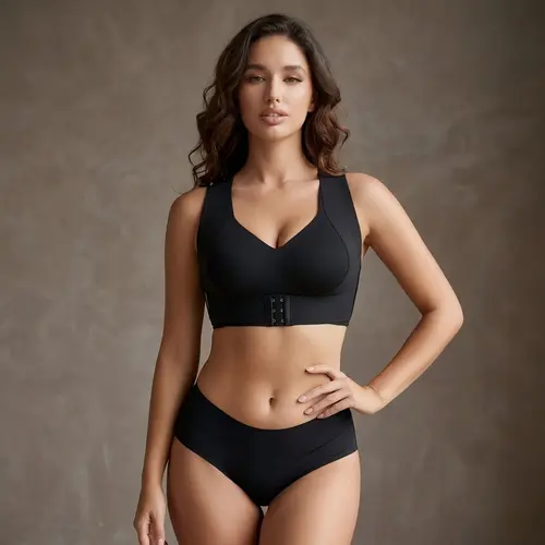 【Postural correction】Gym Clothes,Soft Breathable Non-removable Moulded Cups Bra for Women,Yoga Gym Activewear,Yoga Wear Fitness,Sportswear, Workout Bras for Daily Wear, Fitness Training Clothes Beige Wireless Full Coverage Bra clothes