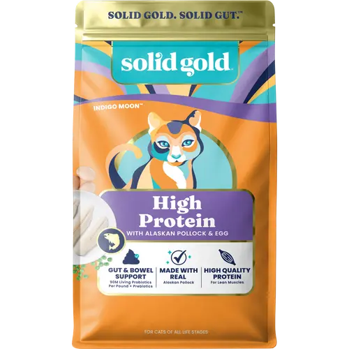 Solid Gold Indigo Moon™ Alaskan Pollock Dry Food for Cats Kibble