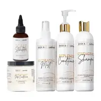Wash Day & Healthy Hair Renewal Kit-  Hydrating  Avocado Aloe Vera Honey Nourishing