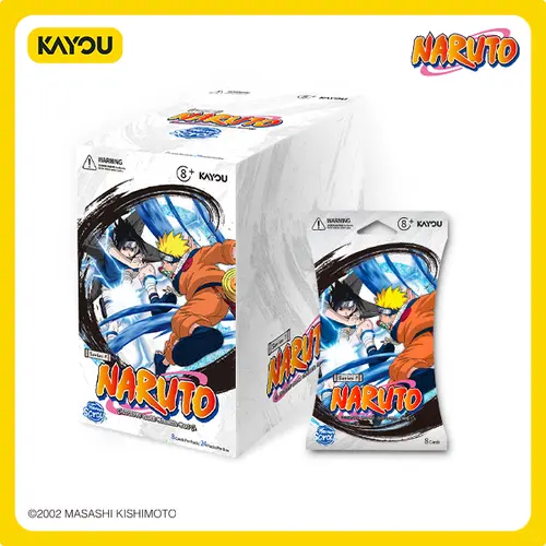 NARUTO-Smriti Naruto CCG Collectible Cartoon Non-Sports Trading Card, Heaven Scroll-001D-NA, w/o PR Card